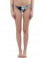 chiloti bikini pt. femei Fundango Innisfil Tie-side Bottoms albastru inchis 1