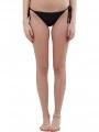 chiloti bikini pt. femei Fundango Innisfil Tie-side Bottoms negru 1