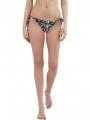 chiloti bikini pt. femei Fundango Innisfil Tie-side Bottoms negru 1