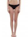 chiloti bikini pt. femei Fundango Hogg Hipster negru 1