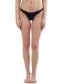 chiloti bikini pt. femei Fundango Madison High Cut Bottoms negru 1