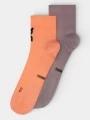 ciorapi sport ON Core Run Sock Mid 2P portocaliu 1