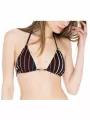 sutien bikini pt. femei Fundango Innisfil top negru 1