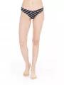 chiloti bikini pt. femei Fundango Hogg bottom negru 1