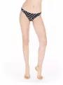 chiloti bikini pt. femei Fundango Barrie bottom negru 1
