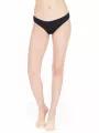 chiloti bikini pt. femei Fundango Citrana bottom negru 1