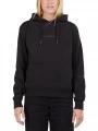 pulover pt. femei Fundango Mirage Hooded Sweatshirt negru 1