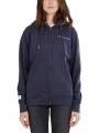 pulover pt. femei Fundango Neraly Hooded Sweatshirt albastru 1