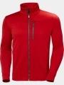 pulover polar pt. barbati Helly Hansen Crew Fleece Jacket rosu 1