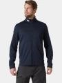 pulover polar pt. barbati Helly Hansen Crew Fleece Jacket albastru inchis 1