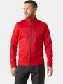 pulover polar pt. barbati Helly Hansen Crew Fleece Jacket rosu 1