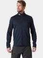 pulover polar pt. barbati Helly Hansen Crew Fleece Jacket albastru inchis 1