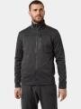 pulover polar pt. barbati Helly Hansen Crew Fleece Jacket negru 1