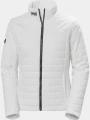 jacheta de primavara pt. femei Helly Hansen W Crew Insulator Jacket 2.0 alb 1