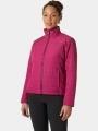 geaca matlasata de tranzitie pt. femei Helly Hansen W Crew Insulator Jacket 2.0 magenta 1