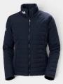 geaca matlasata de tranzitie pt. femei Helly Hansen W Crew Insulator Jacket 2.0 albastru inchis 1