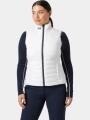 vesta pt. femei Helly Hansen W Crew Insulator Vest 2.0 alb 1