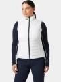 vesta pt. femei Helly Hansen W Crew Insulator Vest 2.0 alb 1