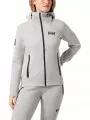 pulover cu gluga pt. femei Helly Hansen W Hp Ocean Swt Jacket gri 1