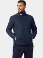 geaca matlasata de tranzitie pt. barbati Helly Hansen Crew Insulator Jacket 2.0 albastru inchis 1
