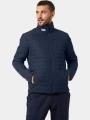 jacheta de primavara pt. barbati Helly Hansen Crew Insulator Jacket 2.0 albastru inchis 1