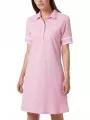 rochie cu guler pt. femei Helly Hansen W Thalia Pique Dress roz 1