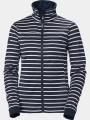 pulover polar pt. femei Helly Hansen W Crew Fleece Jacket albastru inchis 1