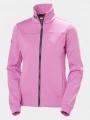 pulover polar pt. femei Helly Hansen W Crew Fleece Jacket roz 1