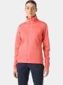 pulover polar pt. femei Helly Hansen W Crew Fleece Jacket roz 1