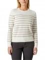 pulover pt. femei Helly Hansen W Molene Wool Sweater alb 1