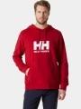 pulover cu gluga pt. barbati Helly Hansen Hh Logo Hoodie 2.0 rosu 1