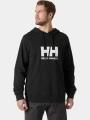 pulover cu gluga pt. barbati Helly Hansen Hh Logo Hoodie 2.0 negru 1