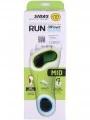 branturi Sidas 3Feet Run Protec Mid verde 1