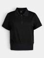 tricou cu guler pt. femei Luhta Luhta Ajanki negru 1