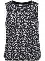 tricou fara maneci pt. femei Luhta Luhta Hyrry negru 1