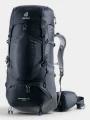 rucsaci de drumetie pt. barbati Deuter Aircontact Lite 40 + 10 negru 1
