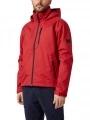 jacheta de primavara pt. barbati Helly Hansen Crew Hooded Midlayer Jacket rosu 1