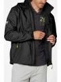 jacheta de primavara pt. barbati Helly Hansen Crew Hooded Midlayer Jacket negru 1