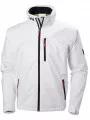 jacheta pentru navigatie pt. barbati Helly Hansen Crew Hooded Jacket alb 1