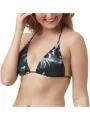 sutien bikini pt. femei Helly Hansen W Cascais Bikini Top verde 1