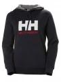 pulover cu gluga pt. femei Helly Hansen W Hh Logo Hoodie albastru inchis 1