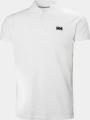 tricou cu guler pt. barbati Helly Hansen Transat Polo alb 1