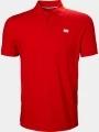 tricou cu guler pt. barbati Helly Hansen Transat Polo rosu 1