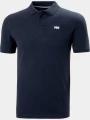 tricou cu guler pt. barbati Helly Hansen Transat Polo albastru inchis 1