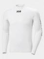 lycra cu maneci lungi pt. barbati Helly Hansen Waterwear Rashguard alb 1