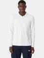 tricou cu maneci lungi pt. barbati Helly Hansen Crewline Ls Polo alb 1