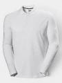 tricou cu maneci lungi si guler pt. barbati Helly Hansen Crewline Ls Polo alb 1