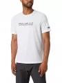 tricou cu maneci scurte pt. barbati Helly Hansen Hp Racing T-Shirt alb 1