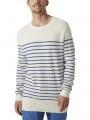 tricou cu maneci lungi pt. barbati Helly Hansen Skagen Sweater alb 1