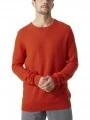 tricou cu maneci lungi pt. barbati Helly Hansen Skagen Sweater rosu 1